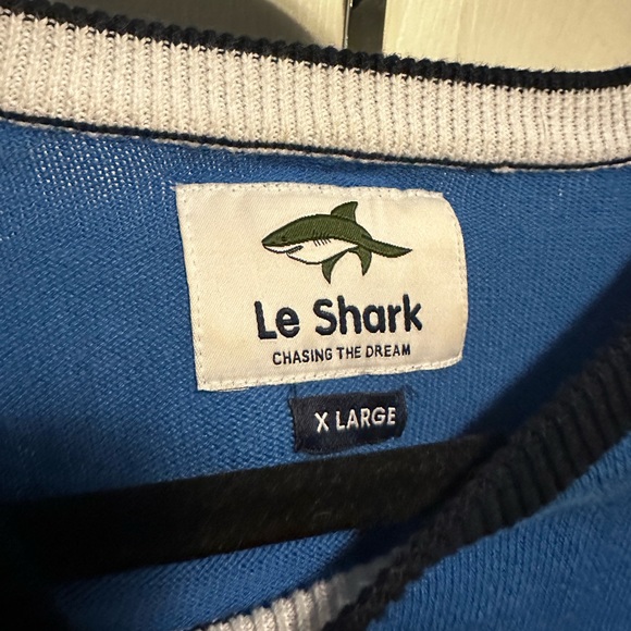 9/10 Condition Le Shark Men’s Sweater Size XL - Picture 4 of 5